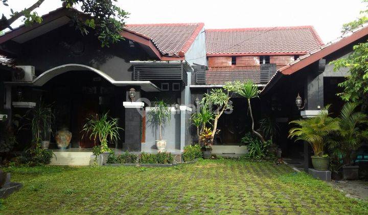 Rumah cantik +.asri di jalan kaliurang 1