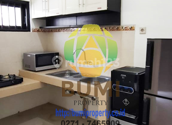 Rumah cluster 2 lantai siap huni furnished solo baru 2