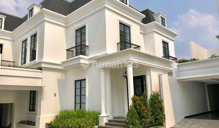 Beautiful house in compound in Cipete-Cilandak near JIS,French School,MRT Station 1