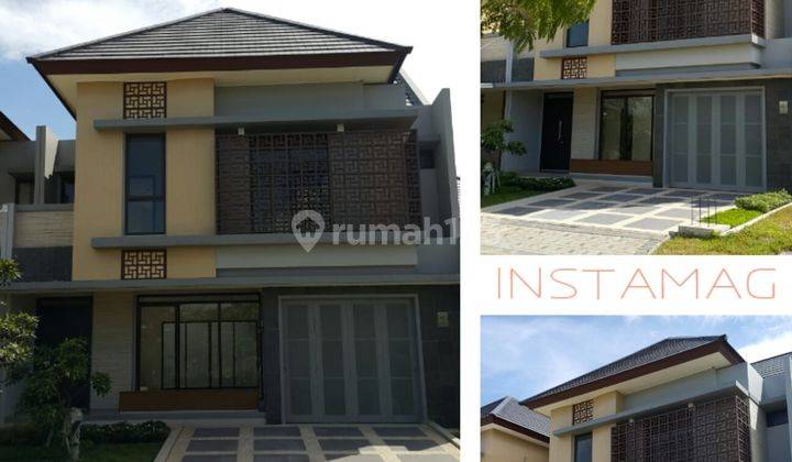 Rumah Baru Area The Eminent Cluster Precia, BSD 1