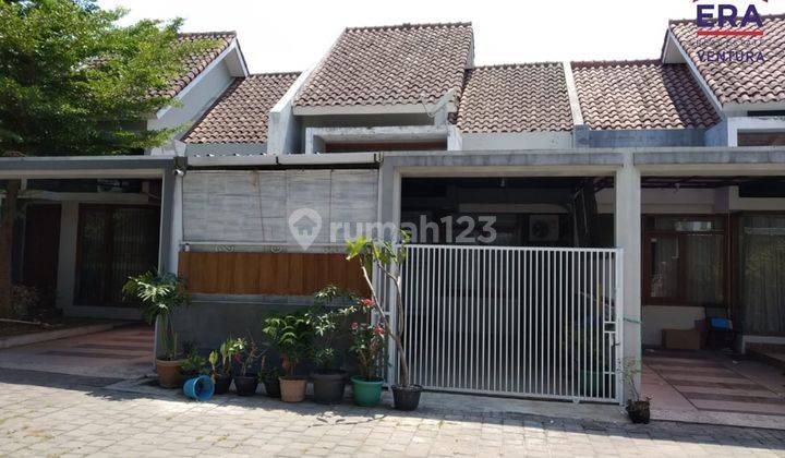 Rumah Cluster Siap Huni Perum Alexandria 1