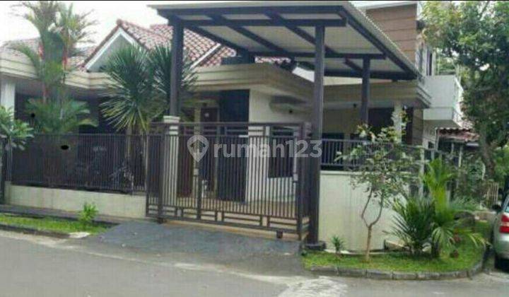 Rumah Hoek siap huni 1 lt. Melati Mas 1