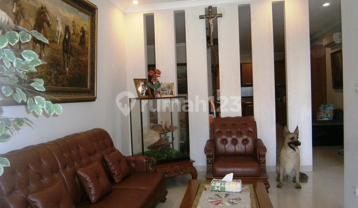 Rumah Baru Mega Cinere, Blok M Hook Bebas Banjir Sepanjang Masa Cantik, Minlis Lb 420.,lt326,kt5+1, Km4+1 Shm,  2