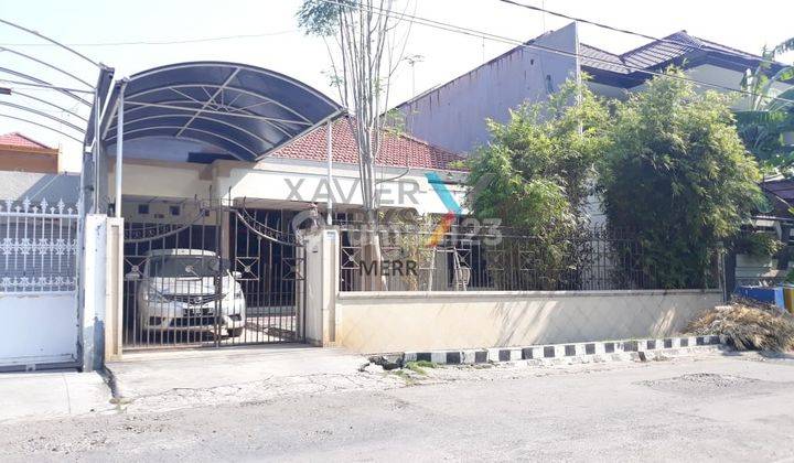 Rumah Lokasi Bagus Sekali di Kertajaya Indah Seberang Carls Jr 1