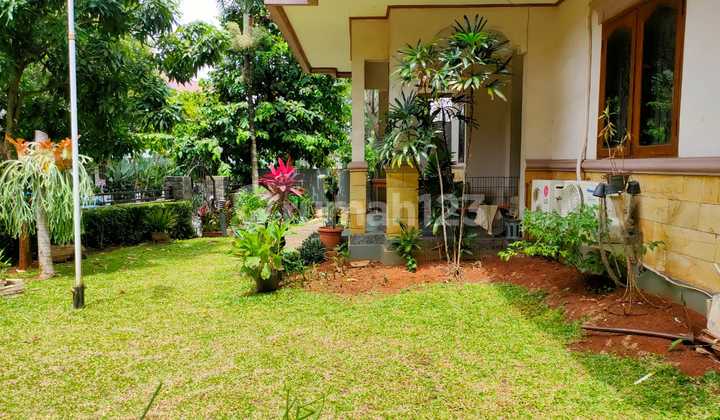 Rumah di Bintaro Hook Mewah dengan Kolam Renang