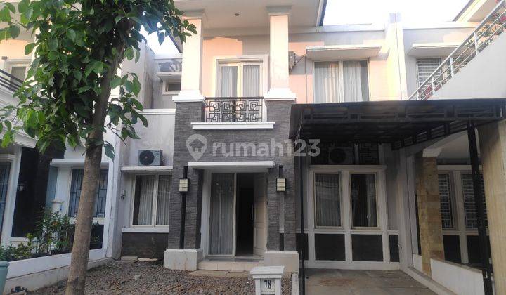 Disewakan Rumah 2 Lantai Cluster Ambrosia Lippo Cikarang 3 Kamar 1