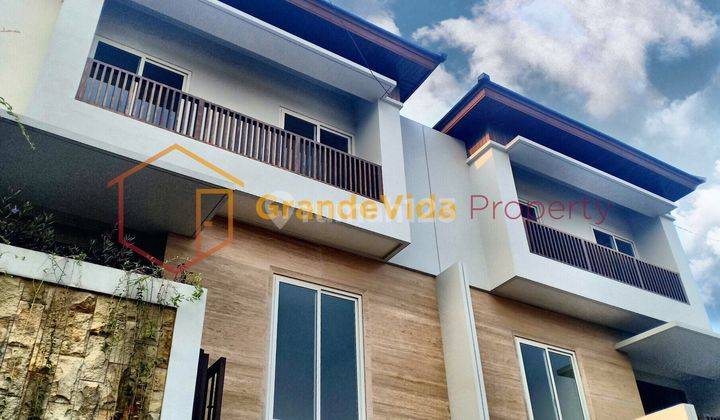 Ampera / Kemang - Rumah Siap Huni Di Dalam Townhouse, Private Swimming Pool 2