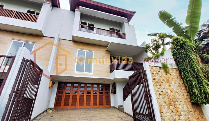 Ampera / Kemang - Rumah Siap Huni Di Dalam Townhouse, Private Swimming Pool 1