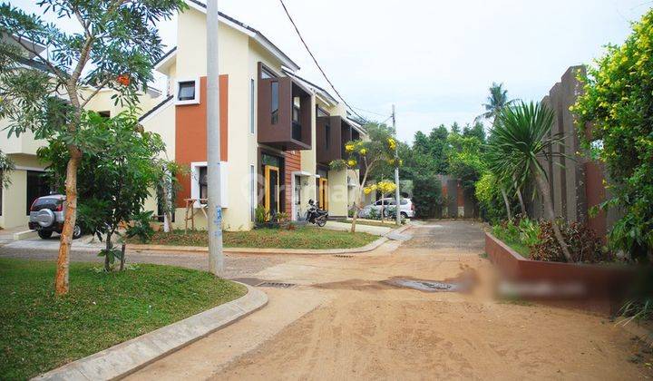 Dijual cepat rumah dalam cluster Menjangan , dekat ke stasiun pondok Ranji. 2