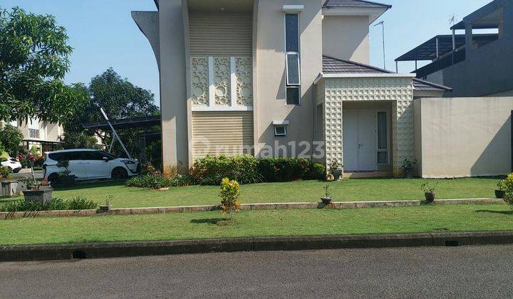 Di jual Rumah Hook di lokasi premium Grand Wisata bekasi 1