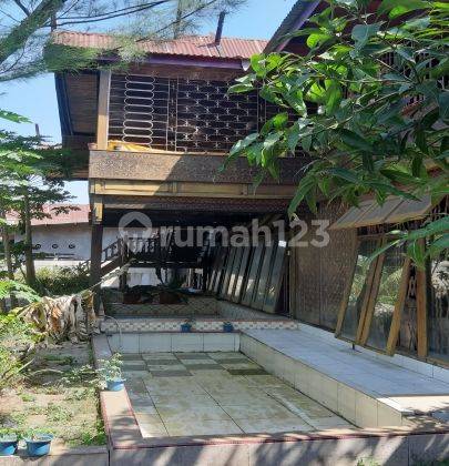 Rumah Panggung, Rumah Kayu beserta rumah Kost 10 Kamar dekat Trans Studio Makassar 2