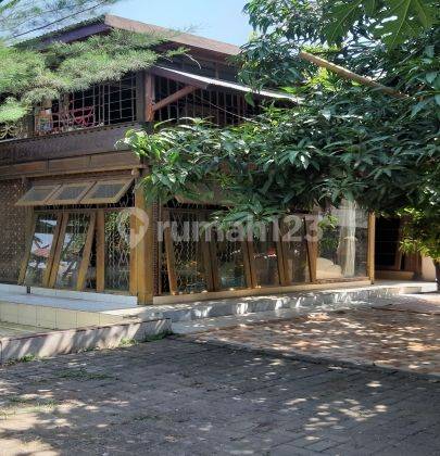 Rumah Panggung, Rumah Kayu beserta rumah Kost 10 Kamar dekat Trans Studio Makassar 1