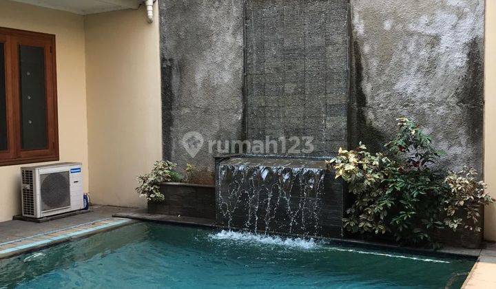 Rumah di Kebayoran Baru, Wijaya Area,  dekat Wolter Monginsidi, Blok M, Kemang, SCBD 1