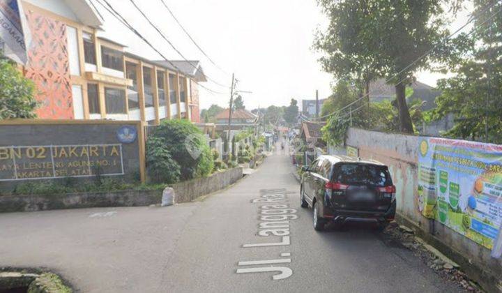 Ltg Agung Jakarta Selatan 12610 • Strategis Hitung Tanah• Rumah Lama • Sebrang Kampus Iisip • Lokasi Area Samping U Turn Ltg Agung • Dekat Ke Aeon Tj Barat 2