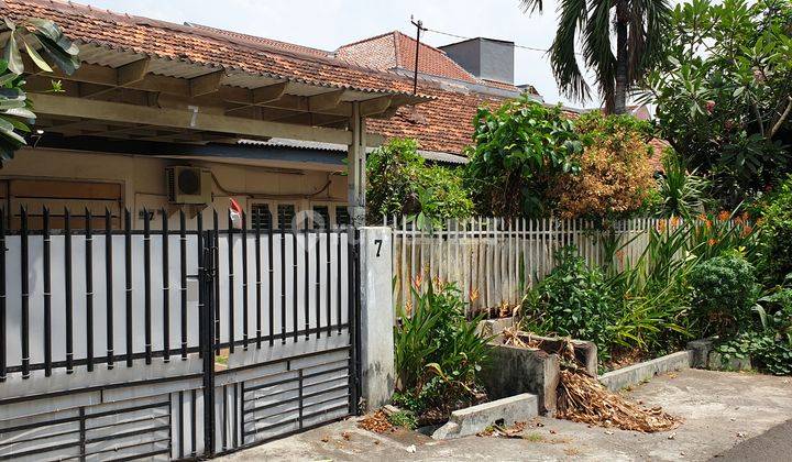 Best Deal Rumah Tua di Tanah Abang,bendungan Hilir,jakarta Pusat, Dalam Komplek. 1