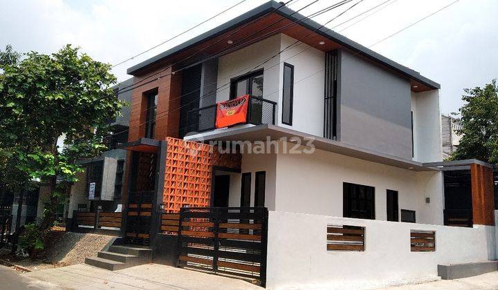 RUMAH BARU MINIMALIS KAWASAN STARTEGIS DI JAKSEL 1