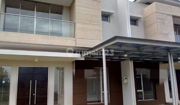 rumah concerto golf island pik pantai indah kapuk Jakarta Utara 1