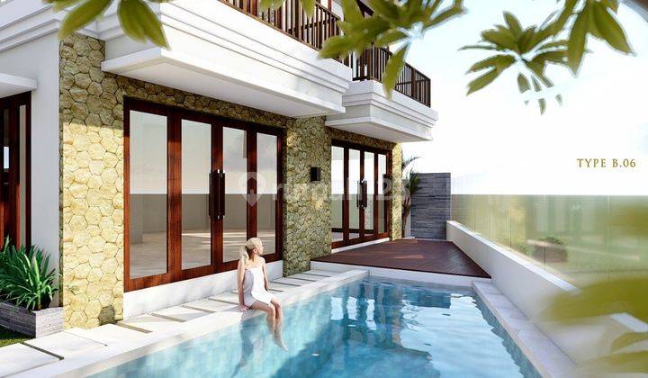 Premium Villa Off Plan walking distance to Ketewel Beach 1