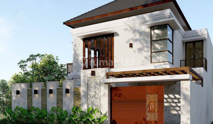 Premium Villa Off Plan jalan kaki ke Pantai Ketewel 1