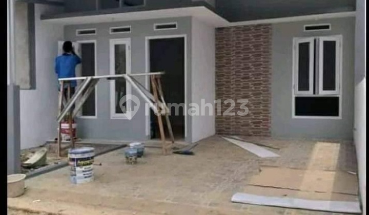 Cluster 1 lantai spesifikasi 2 lantai dan sudah memakai 9 titik cakar ayam 2