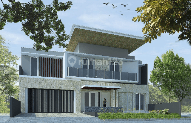 RUMAH IJEN NIRWANA RESIDENCE,BANGUNAN SETENGAH JADI,DIHITUNG TANAH SAJA  2