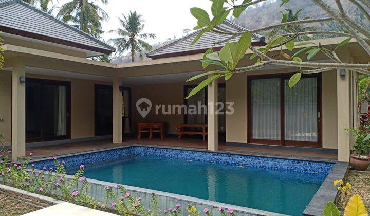 2 Villa cantik dijual di Kerandangan dekat Senggigi Lombok Nusa Tenggara Barat 1