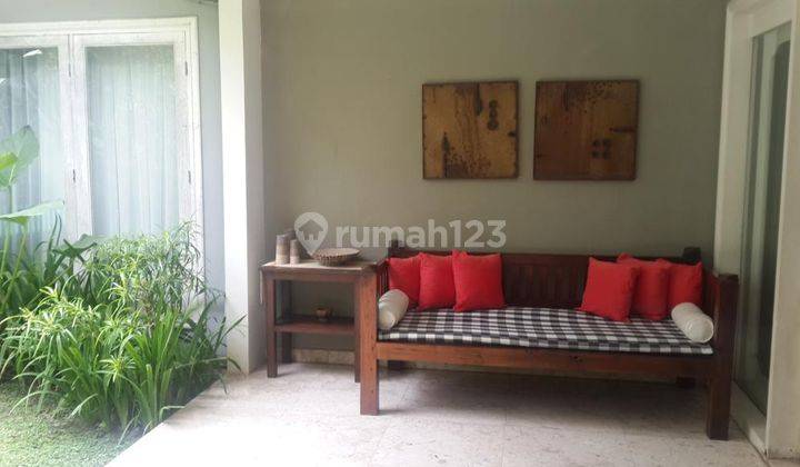 Rumah Pejaten Barat-Semi Furnished with swimming pool 1