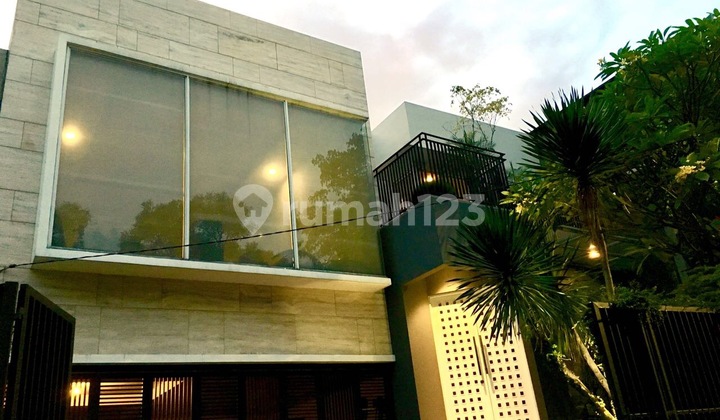 rmh di cipete antasari. Rumah modern, baru renovasi lux 1