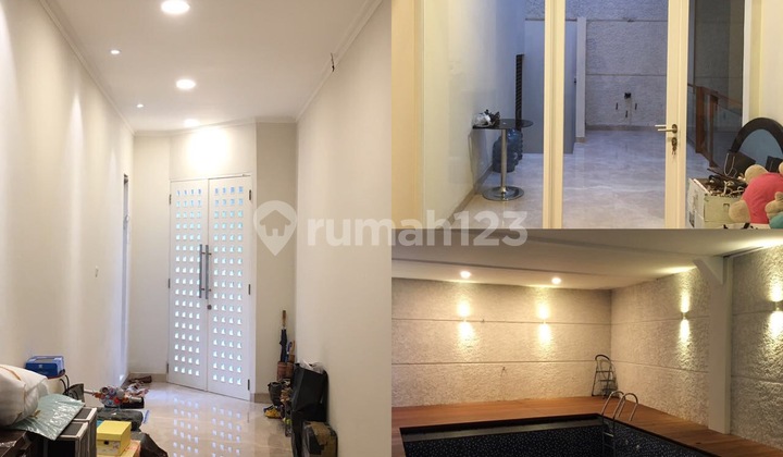 rmh di cipete antasari. Rumah modern, baru renovasi lux 2