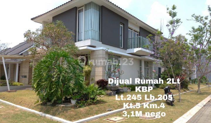 Rumah 2 Lantai,Posisi Hook, Kota Baru Parahyangan, Bandung Barat 1