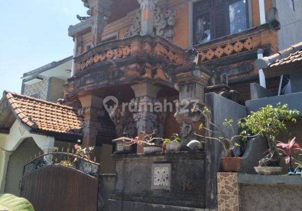 Beautiful House with Balinese Style in Perum. Taman Buana Permai Padangsambian 1