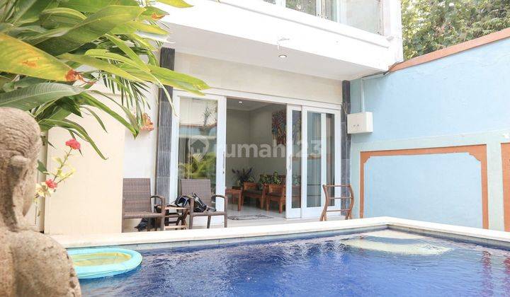 LANGKA!! Villa MODERN DEKAT PANTAI DOUBLE SIX, SEMINYAK 1