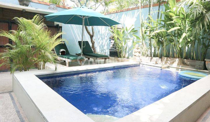 LANGKA!! Villa MODERN DEKAT PANTAI DOUBLE SIX, SEMINYAK 2