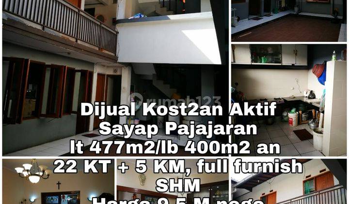 Kost Kostan Aktif Sayap Pajajaran, Kota Bandung 1