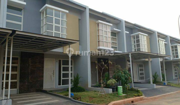 Rumah Cantik di cluster Grand Wisata