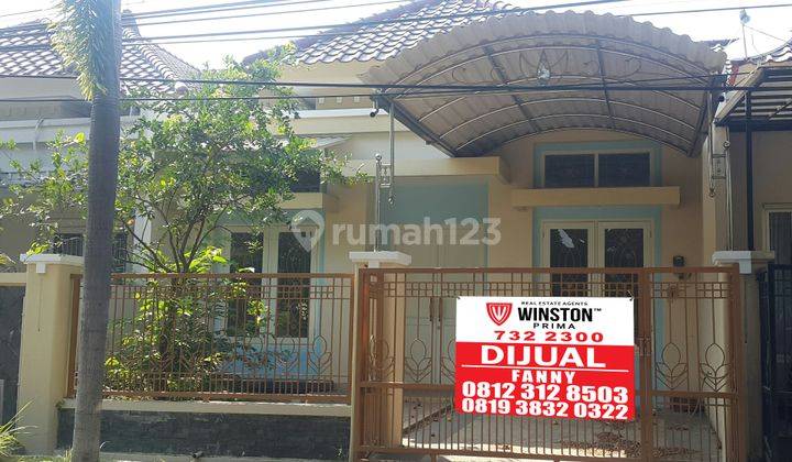 Rumah Siap Huni Central Park A Yani 1