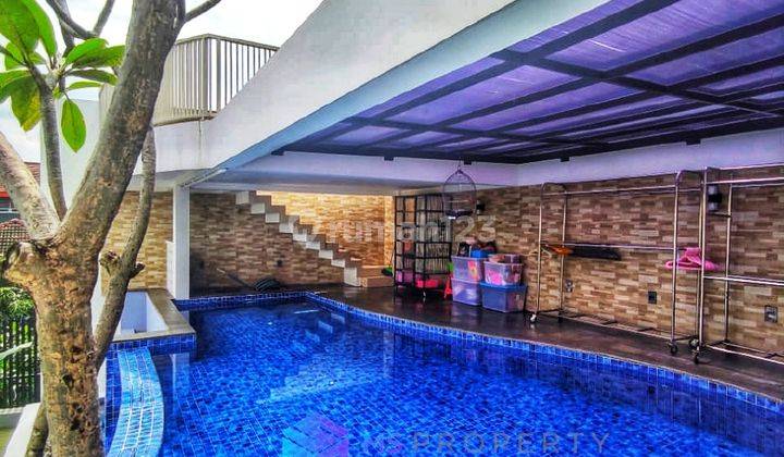 Rumah Minimalis Modern Lux 3 Lantai Dekat Komplek Lebak Lestari Indah 1