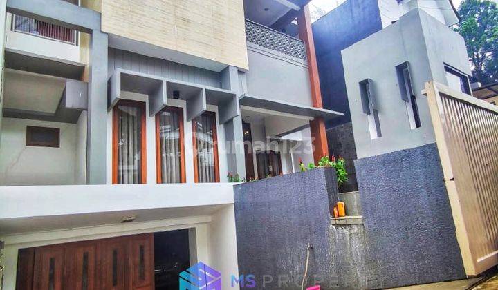 Rumah Minimalis Modern Lux 3 Lantai Dekat Komplek Lebak Lestari Indah 2