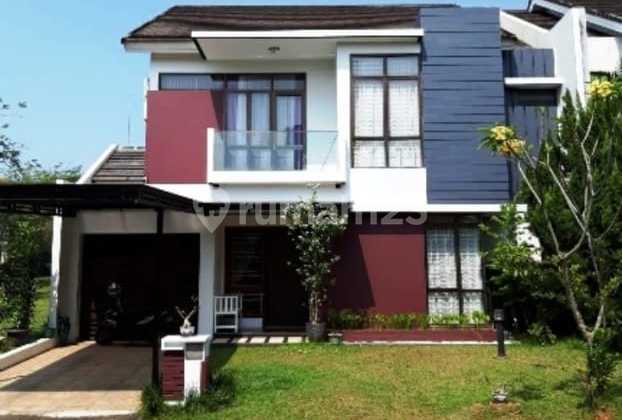 Beautiful House in BSD Foresta Cluster Allevare