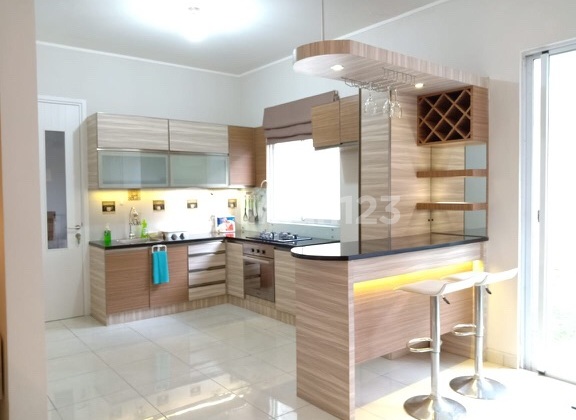 RUMAH CANTIK DI BSD FORESTA NYAMAN ASRI 2