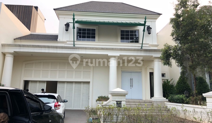 Beautiful Luxurious Strategic House BSD De Maja De Park Beautiful Luxurious Strategic House BSD De Maja De Park