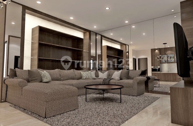 RUMAH CANTIK NAVA PARK DI BSD