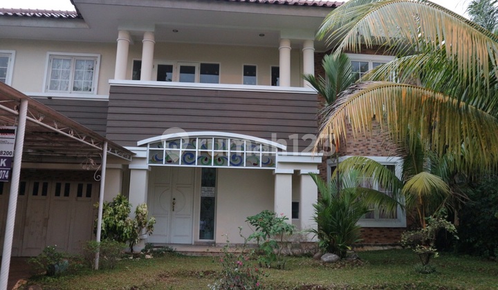 RUMAH MEWAH DI BSD STRATEGIS NYAMAN RUMAH MEWAH DI BSD STRATEGIS NYAMAN