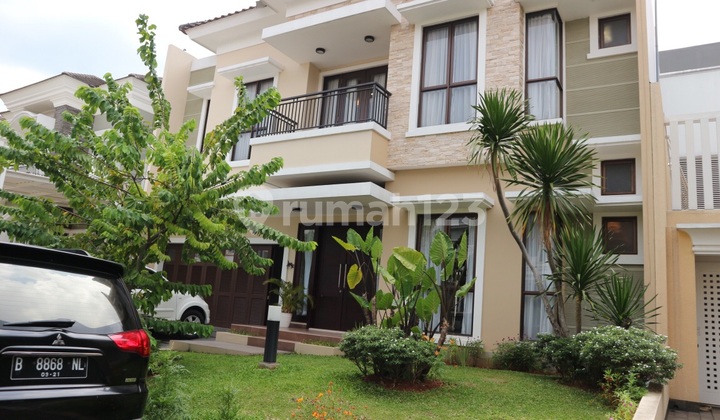 RUMAH MEWAH ELEGANT DI GADING SERPONG RUMAH MEWAH ELEGANT DI GADING SERPONG