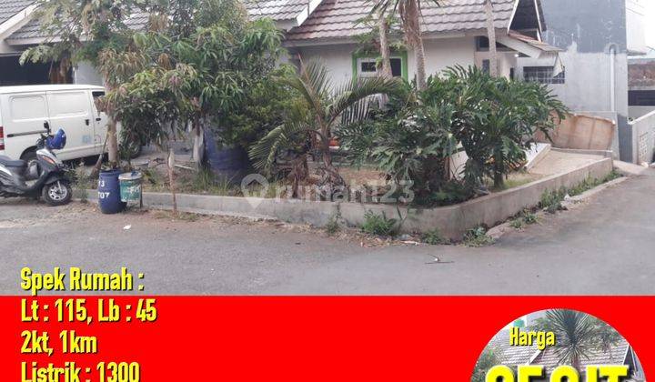 Rumah ini akan menjadi masa depanmu di Jatihandap Cicaheum Bandung Timur 1