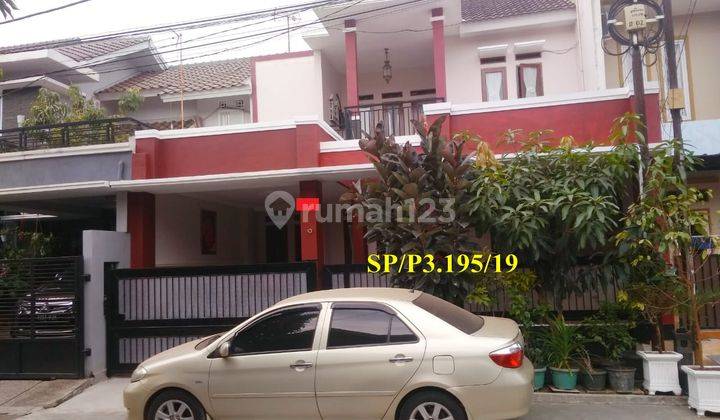 Rumah cantik modern siap huni Limus Pratama Regency, Cileungsi - P3.195/19 2