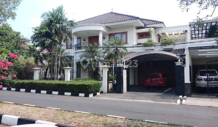 rumah dlm komp perumahan elite 1