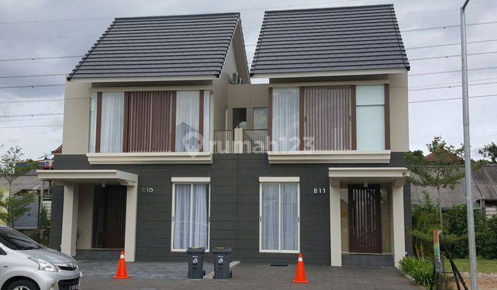 Rumah Mewah Siap Huni Tinggal 1 Unit Di Clover Hills Joglo  1