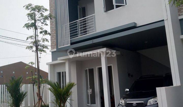 Rumah Residence Joglo, Meruya selatan Jakarta Barat 2