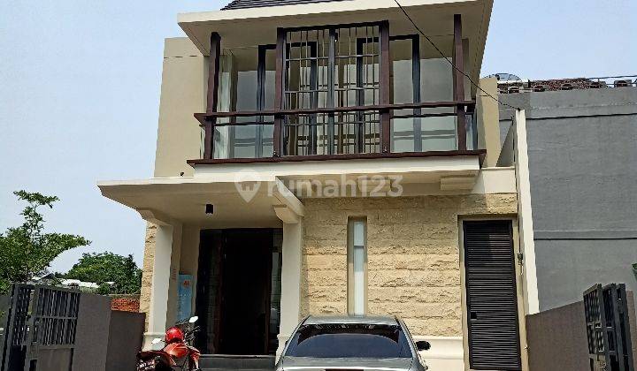 Rumah Murah Brand New Precium Kebayoran Hanya 10 Menit Ke Scbd 1